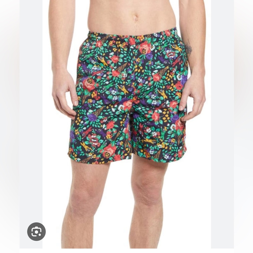 ICECREAM Floral Shorts L